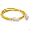 Add-On 4FT RJ-45 MALE TO RJ-45 MALE STRAIGHT YELLOW CAT6 SLIM UTP COPPER PVC ADD-4FSLCAT6-YW - alternate 7